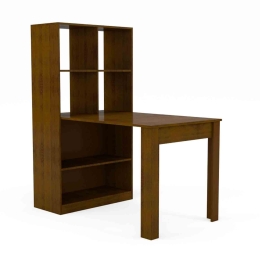 Γραφείο 80X133X150 Wenge TO-120W Μελαμίνη