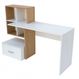 Γραφείο 149X50X105 White TO-DESKHO1S Μελαμίνη