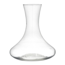 Inart Καράφα Γυάλινη Διάφανη 1,4L Φ18Χ22