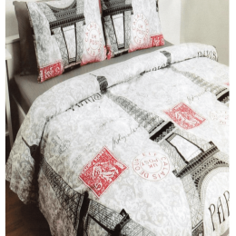 Ariete Casa Σετ Σεντόνια Υπέρδιπλα 220×240 Microfiber - Paris