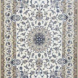 Χειροποίητο Χαλί Nain Silk 238Χ157 238Χ157cm