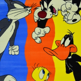 Χαλί Παιδικό Kids 5003 Orange 133X200cm