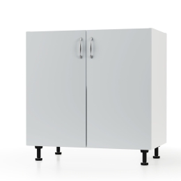 MODEST ΚΑΤΩ ΝΤΟΥΛΑΠΙ ΝΕΡΟΧΥΤΗ ΓΚΡΙ 80X48X82CM