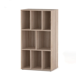ΒΙΒΛΙΟΘΗΚΗ SHALTINO 60X40X114CM SONOMA