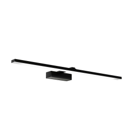 ΦΩΤΙΣΤΙΚΟ LED ΕΠΙΠΛΟΥ 12W 4000K 1020LUM ΜΑΥΡΟ 50X13X3CM