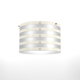 ΦΩΤΙΣΤΙΚΟ ΚΡΕΜΑΣΤΟ MILAN ΜΟΝΟΦΩΤΟ ΛΕΥΚΟ (PP+PVC) Ε27 32X32X80CM