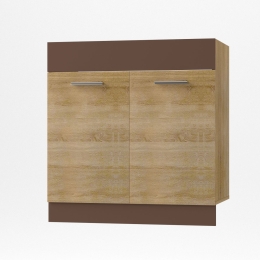 ALINA ΚΑΤΩ ΝΤΟΥΛΑΠΙ ΝΕΡΟΧΥΤΗ 80X44,5X85CM ΣΟΝΟΜΑ-ΜΟΚΚΑ
