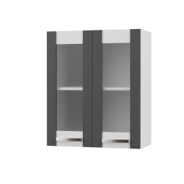 CHARLOTΤE ΠΑΝΩ ΝΤΟΥΛΑΠΙ ΜΕ ΤΖΑΜΙ 60X30.5X71.8ΕΚ ΜΕ ΜΕΤΑΛΛΙΚΑ ΧΕΡΟΥΛΙΑ ΓΡΑΦΙΤΗΣ