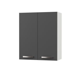 CHARLOTΤE ΠΑΝΩ ΝΤΟΥΛΑΠΙ 60X30.5X71.8ΕΚ ΜΕ ΜΕΤΑΛΛΙΚΑ ΧΕΡΟΥΛΙΑ ΓΡΑΦΙΤΗΣ