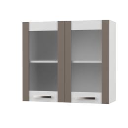 CHARLOTΤE ΠΑΝΩ ΝΤΟΥΛΑΠΙ ΜΕ ΤΖΑΜΙ 80X30.5X71.8ΕΚ ΜΕ ΜΕΤΑΛΛΙΚΑ ΧΕΡΟΥΛΙΑ ΜΟΚΑ