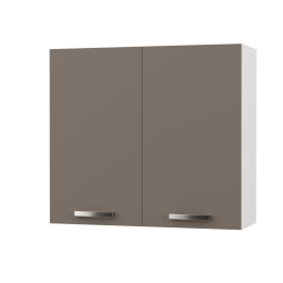 CHARLOTΤE ΠΑΝΩ ΝΤΟΥΛΑΠΙ 80X30.5X71.8ΕΚ ΜΕ ΜΕΤΑΛΛΙΚΑ ΧΕΡΟΥΛΙΑ ΜΟΚΑ