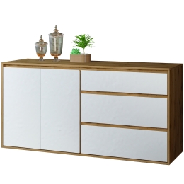 ΜΠΟΥΦΕΣ NITRO SOFT ΛΕΥΚΟ ΜΕ ΒΕΛΑΝΙΔΙΑ 160X40X80CM