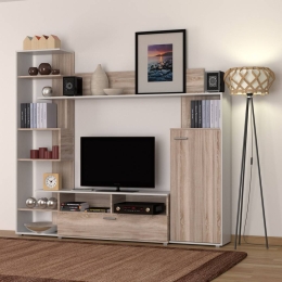 ΣΥΝΘΕΣΗ ΤΗΛΕΟΡΑΣΗΣ ASTRA 214X35X184ΕΚ ΣΟΝΟΜΑ-ΛΕΥΚΟ