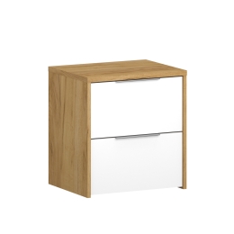 ΚΟΜΟΔΙΝΟ AVANTI ΧΡΥΣΟΣ ΔΡΥΣ-ΛΕΥΚΟ 49.8X39.7X53.7CM