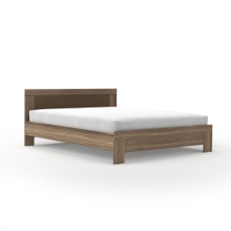 ΚΡΕΒΑΤΙ JULIET ΔΙΠΛΟ ΧΩΡΙΣ ΠΑΤΩΜΑ ΧΡΥΣΟΣ ΔΡΥΣ 160X200ΕΚ
