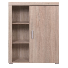 ΚΟΜΟΤΑ DAMIS 90.5X35X113.5ΕΚ SONOMA TV