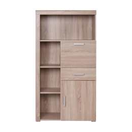 ΡΑΦΙΕΡΑ DAMIS 90.5X35X164ΕΚ ΣΟΝΟΜΑ