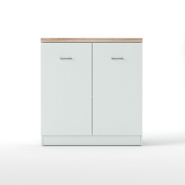 ΚΟΜΟΤΑ KOM2D 80X33X85ΕΚ ΛΕΥΚΗ-ΣΟΝΟΜΑ
