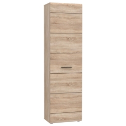 ΝΤΟΥΛΑΠΑ ΜΟΝΟΦΥΛΛΗ SOLO1D SONOMA ΜΕ WENGE 45X58X197CM