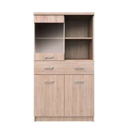 ΒΙΤΡΙΝΑ ΔΙΦΥΛΛΗ TOP MIX 80X33X145CM ΣΟΝΟΜΑ