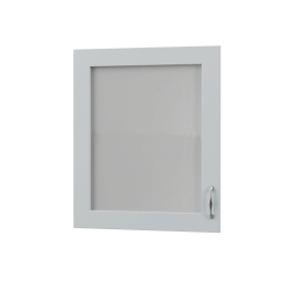 ΑΝΩ ΠΟΡΤΑΚΙ-ΤΖΑΜΙ MODEST ΓΚΡΙ 60X71.3X1.6CM