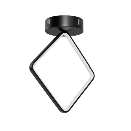 ΦΩΤΙΣΤΙΚΟ ΟΡΟΦΗΣ LED 14W 1080LM ΜΑΥΡΟ 33X13X38CM