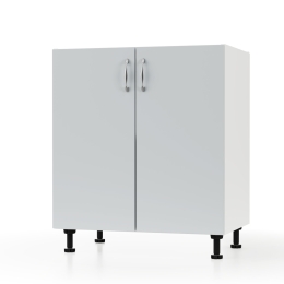 MODEST ΚΑΤΩ ΝΤΟΥΛΑΠΙ ΓΚΡΙ 70X48X82CM