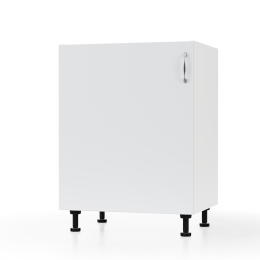 MODEST ΚΑΤΩ ΝΤΟΥΛΑΠΙ ΛΕΥΚΟ 60X48X82ΕΚ