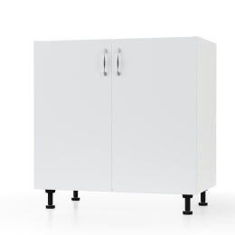 MODEST ΚΑΤΩ ΝΤΟΥΛΑΠΙ ΝΕΡΟΧΥΤΗ ΛΕΥΚΟ 80X48X82CM