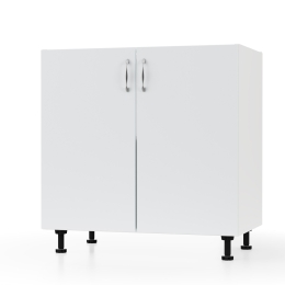 MODEST ΚΑΤΩ ΝΤΟΥΛΑΠΙ ΛΕΥΚΟ 80X48X82CM