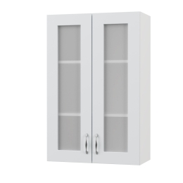 MODEST ΠΑΝΩ ΝΤΟΥΛΑΠΙ-ΒΙΤΡΙΝΑ ΛΕΥΚΟ 60X30X92ΕΚ