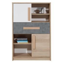 ΣΥΡΤΑΡΙΕΡΑ AYGO ΣΟΝΟΜΑ ΛΕΥΚΟ 83.1X39.5X124.2CM