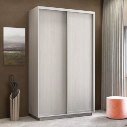 ΝΤΟΥΛΑΠΑ DIAMONT ΛΕΥΚΟ 140X60X220CM