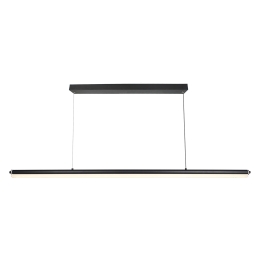 ΚΡΕΜΑΣΤΟ ΦΩΤΙΣΤΙΚΟ LED 19W 3000K 2090LM ΜΑΥΡΟ 90X5.5X100CM