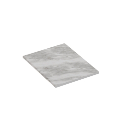 ΠΑΓΚΟΣ ΚΟΥΖΙΝΑΣ ΛΕΥΚΟ ΜΑΡΜΑΡΟ 80X60X2.8CM