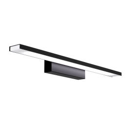 ΦΩΤΙΣΤΙΚΟ ΤΟΙΧΟΥ LED 12W 4000K ΜΑΥΡΟ 60X8.5X5CM