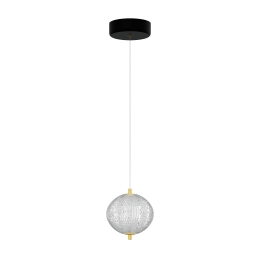 ΦΩΤΙΣΤΙΚΟ ΚΡΕΜΑΣΤΟ LED 15W 4000K ΧΡΥΣΟ 15X15X120CM