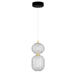 ΦΩΤΙΣΤΙΚΟ ΚΡΕΜΑΣΤΟ LED 30W 4000K ΧΡΥΣΟ 39X15X120CM