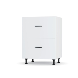MODEST ΚΑΤΩ ΝΤΟΥΛΑΠΙ ΣΥΡΤΑΡΙΕΡΑ ΛΕΥΚΟ 60X48X82 ΕΚ