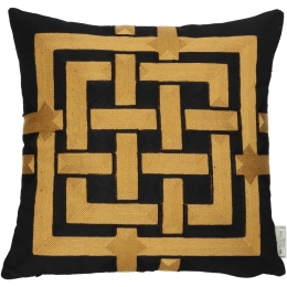 ΜΑΞΙΛΑΡΙ ARTELIBRE ΧΡΥΣΟ ΒΑΜΒΑΚΕΡΟ 45X45CM