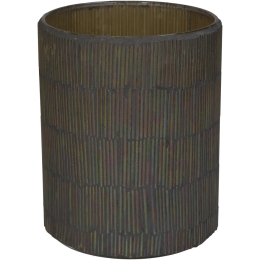 ΚΗΡΟΠΗΓΙΟ ARTELIBRE ΠΟΛΥΧΡΩΜΟ ΓΥΑΛΙ 10X10X13CM