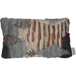 ΜΑΞΙΛΑΡΙ ARTELIBRE ΓΚΡΙ ΔΕΡΜΑ 30X50CM