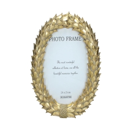 ΚΟΡΝΙΖΑ ARTELIBRE ΧΡΥΣΟ POLYRESIN 20X25CM