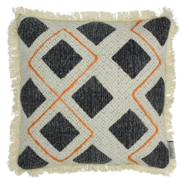 ΜΑΞΙΛΑΡΙ ARTELIBRE ΜΑΥΡΟ ΒΑΜΒΑΚΕΡΟ 45X45CM