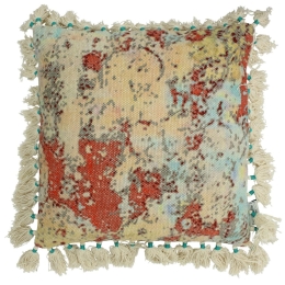ΜΑΞΙΛΑΡΙ ARTELIBRE ΠΟΡΤΟΚΑΛΙ ΒΑΜΒΑΚΕΡΟ 45X45CM