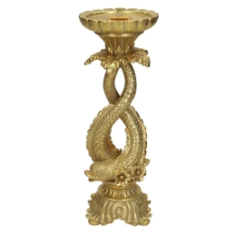 ΚΗΡΟΠΗΓΙΟ ARTELIBRE ΨΑΡΙ ΧΡΥΣΟ POLYRESIN 10.5X10.5X27CM