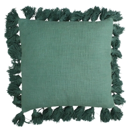 ΜΑΞΙΛΑΡΙ ARTELIBRE ΜΕ ΦΟΥΝΤΕΣ ΜΠΛΕ ΒΑΜΒΑΚΕΡΟ 45X45CM