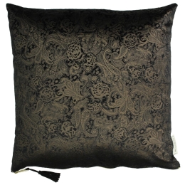 ΜΑΞΙΛΑΡΙ ARTELIBRE PAISLEY ΜΑΥΡΟ ΒΕΛΟΥΔΟ 45X45CM