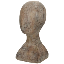 ΔΙΑΚΟΣΜΗΤΙΚΟ ARTELIBRE ΚΕΦΑΛΙ ΚΑΦΕ POLYRESIN 15.5X14X30CM