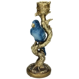 ΚΗΡΟΠΗΓΙΟ ARTELIBRE ΠΟΥΛΙ ΜΠΛΕ POLYRESIN 10X9X25.5CM